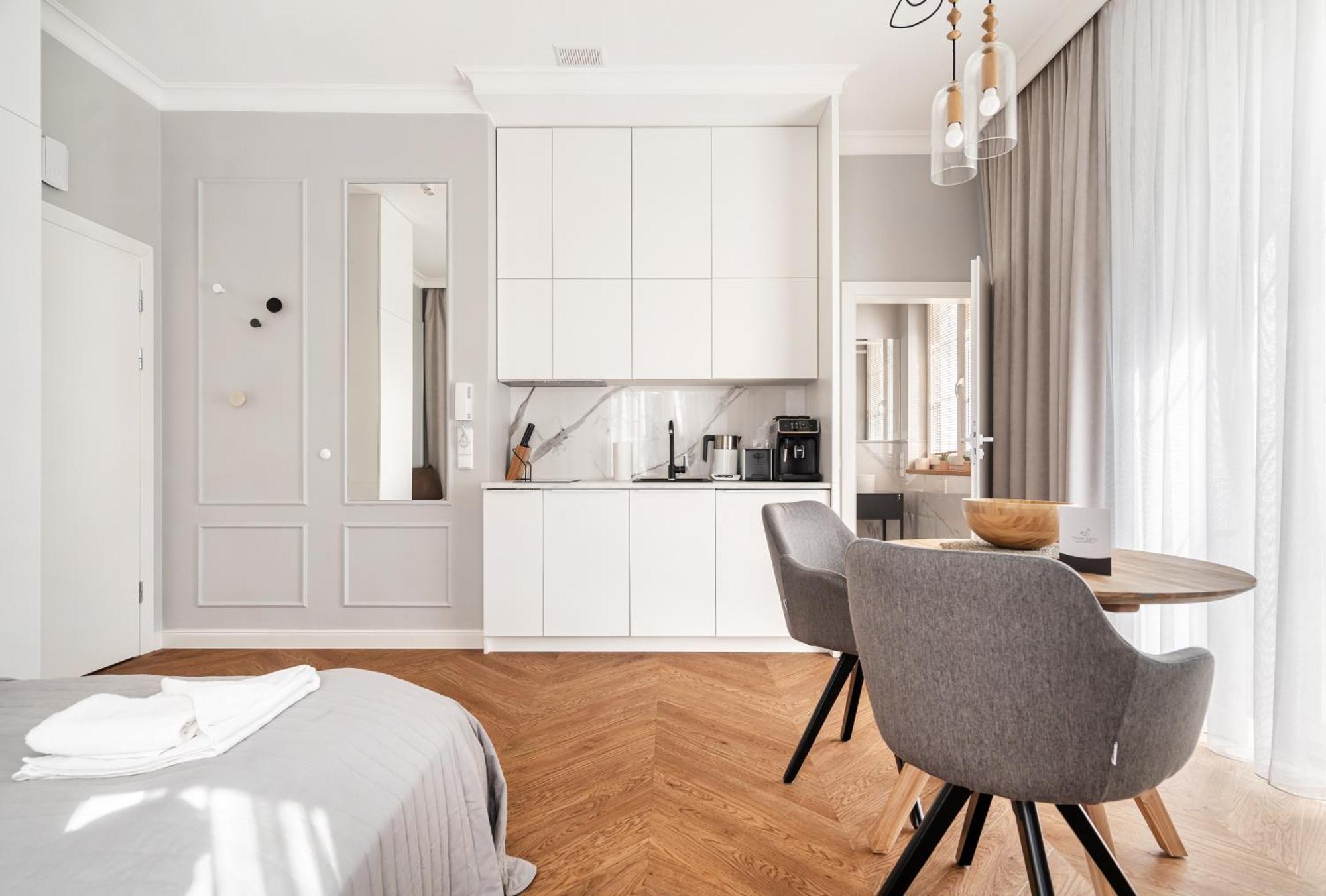 Apartamenty Swinoujscie - Swan Suites - Villa 44 ภายนอก รูปภาพ