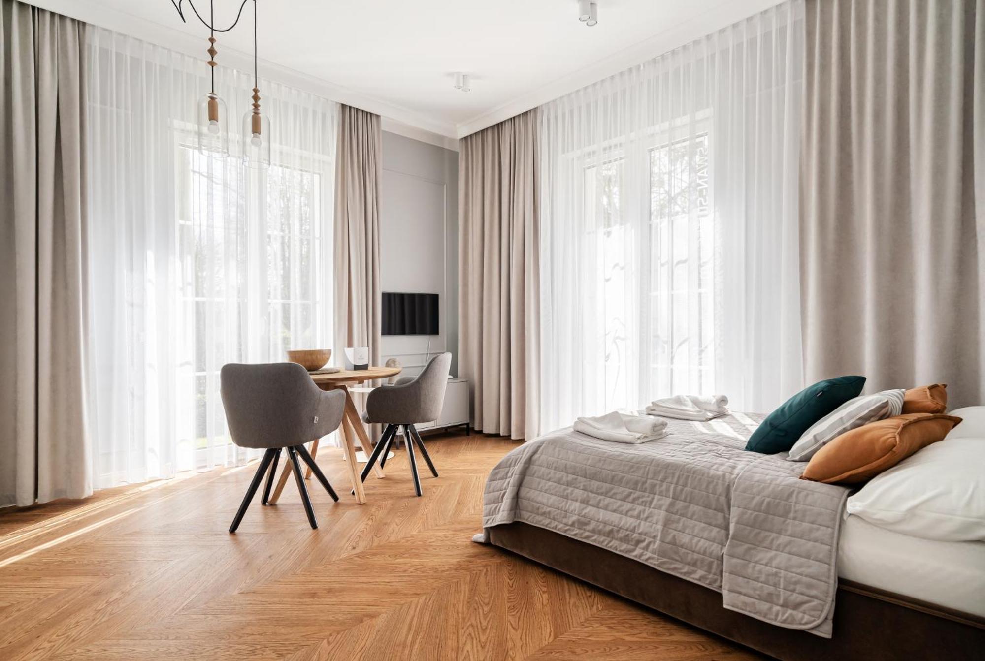 Apartamenty Swinoujscie - Swan Suites - Villa 44 ภายนอก รูปภาพ