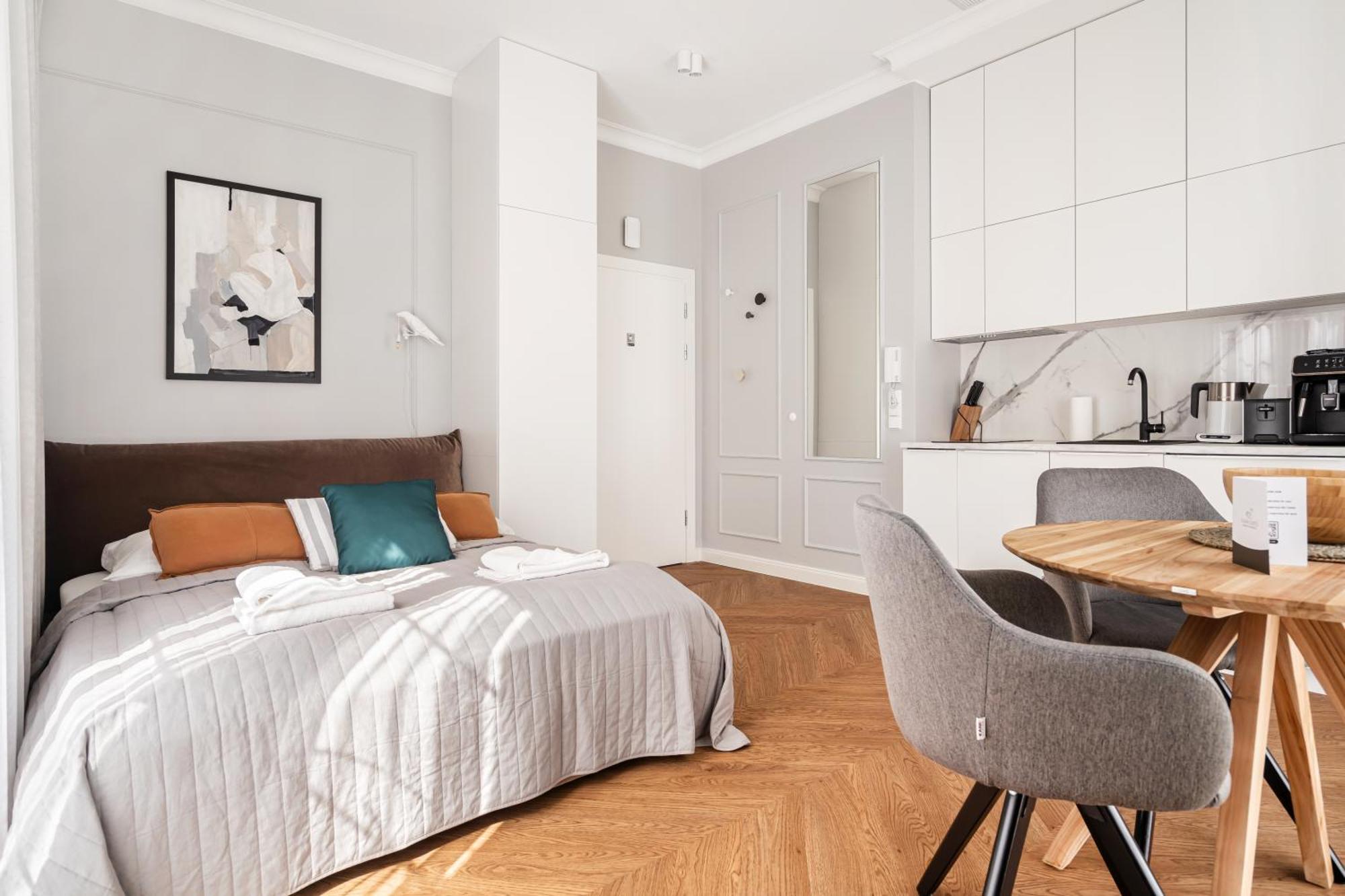 Apartamenty Swinoujscie - Swan Suites - Villa 44 ภายนอก รูปภาพ