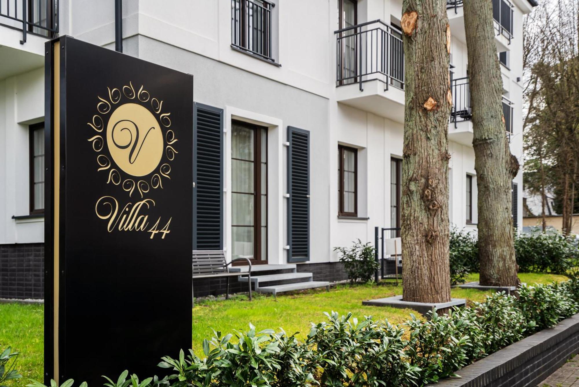 Apartamenty Swinoujscie - Swan Suites - Villa 44 ภายนอก รูปภาพ