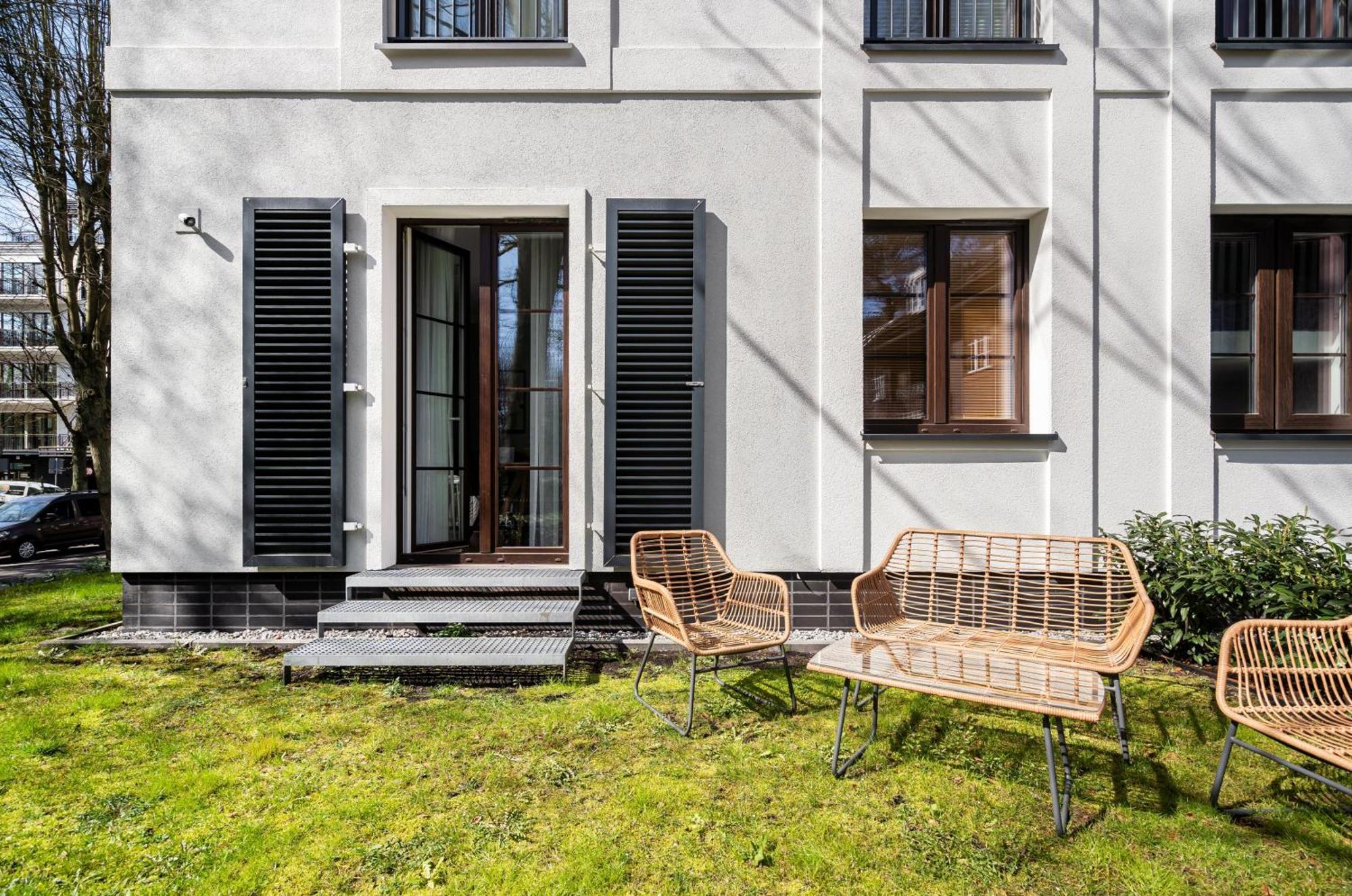 Apartamenty Swinoujscie - Swan Suites - Villa 44 ภายนอก รูปภาพ