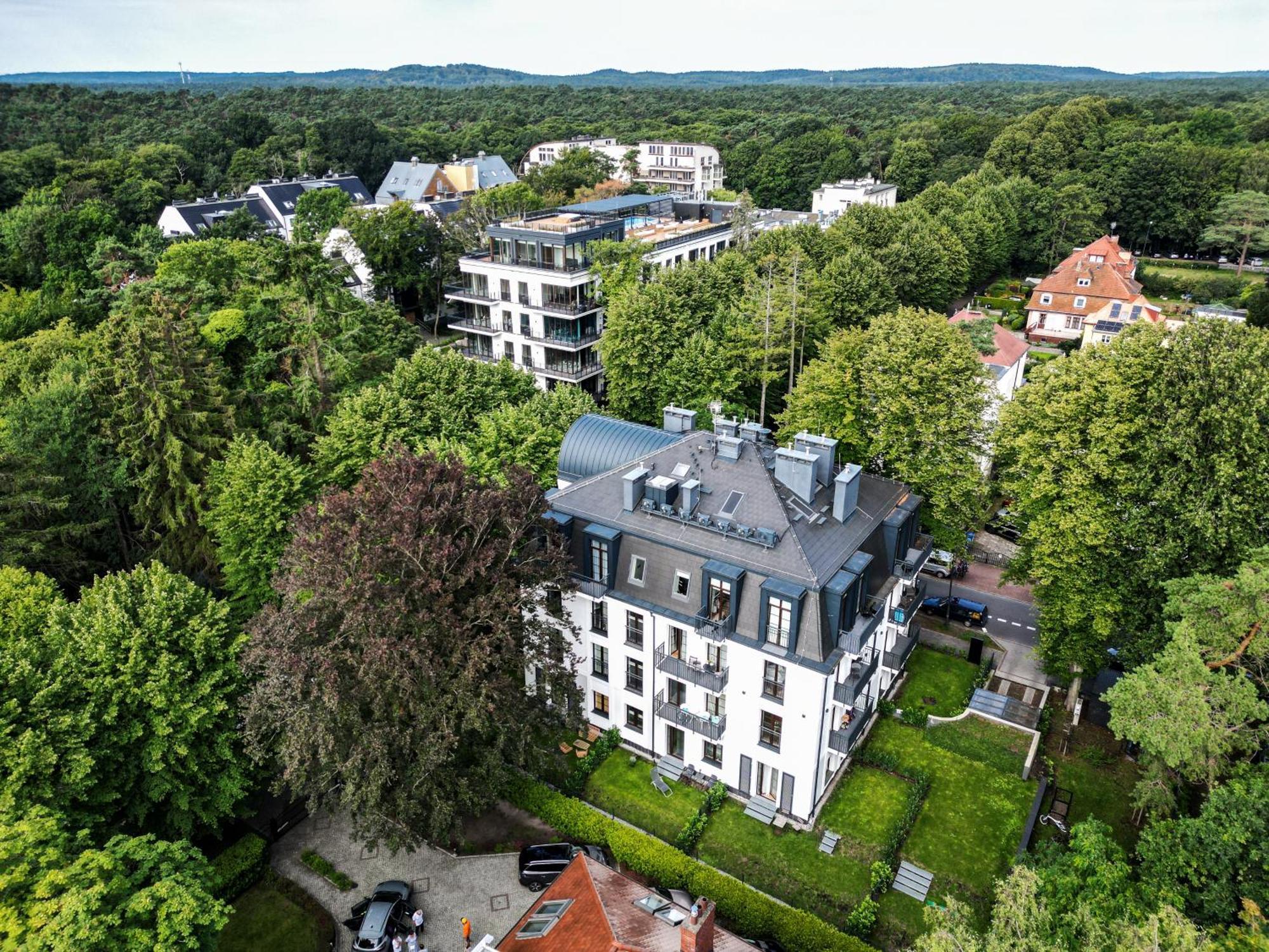 Apartamenty Swinoujscie - Swan Suites - Villa 44 ภายนอก รูปภาพ
